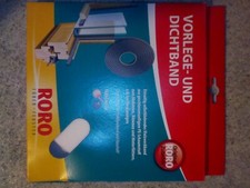 Vorlegeband, Dichtung für Glasscheiben weiß