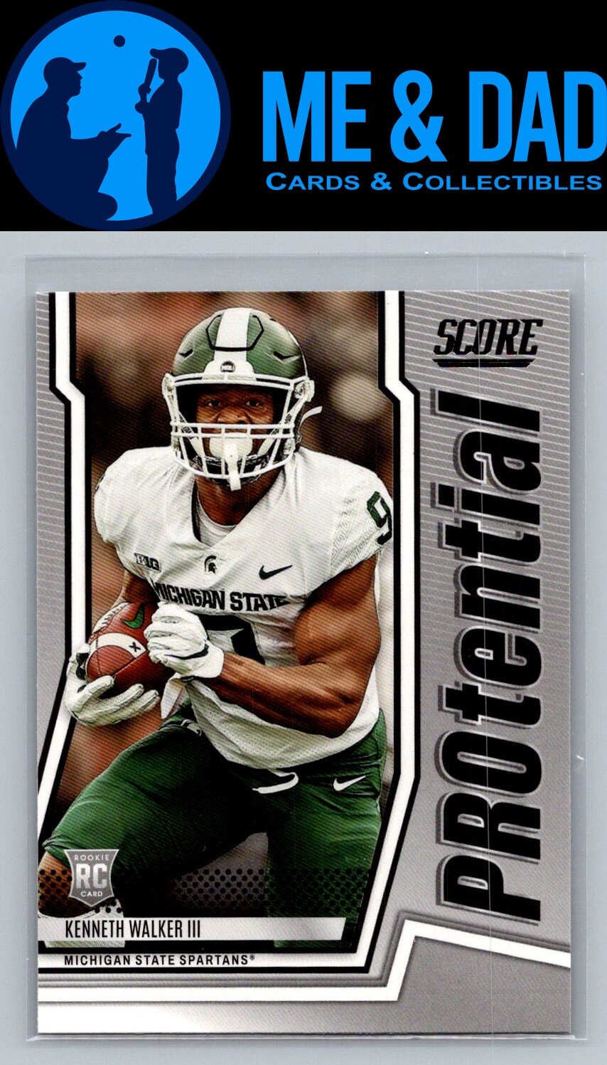 2022 Score #P-KW Kenneth Walker III PROtential