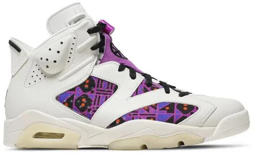 Jordan 6 Retro Quai 54 - Purple