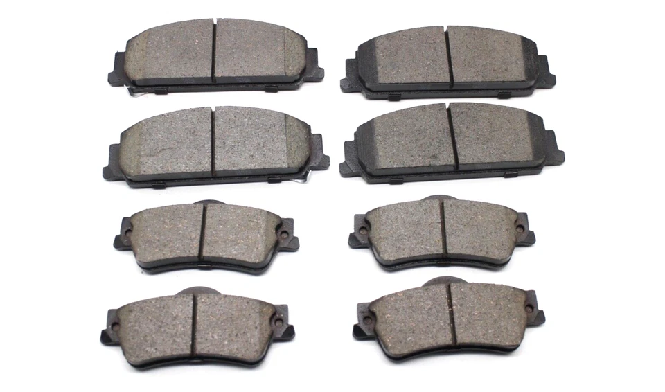 Front & Rear Brake Pad Pads For VE Calais VM Caprice VE Commodore VM Statesman - image 3 of 4