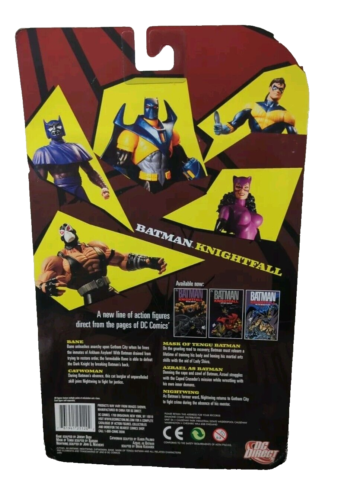 Knightfall NIGHTWING DC DIRECT Knightfall Batman Action Figure Series I BNIP - Picture 5 of 6