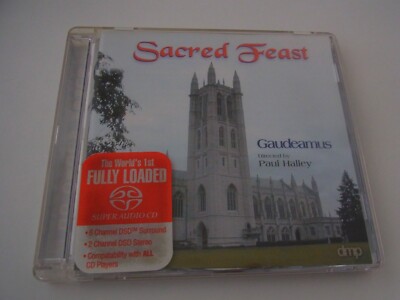 Sacred Feast  /  Gaudeamus          SACD  (  dmp )