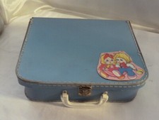 VALIGETTA  azzurra VICTOR    "AMICA"  BAMBOLA DOLL ANNI 60 