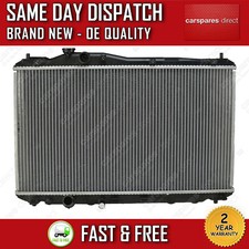 HONDA CIVIC MK9 1.6 1.8 2012-ONWARDS AUTOMATIC ENGINE COOLING RADIATOR