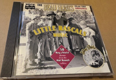 Beau Hunks Play Original Little Rascals Music CD OOP Hal Roach comedy