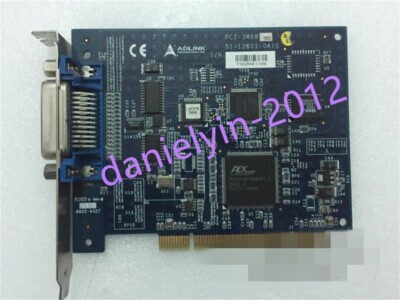 1Pcs Used Linghua ADLINK PCI IEEE-488 PCI-3488 PCI-GPIB