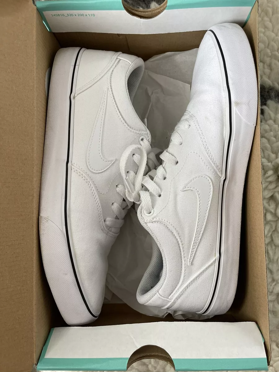 Size 10.5 Nike SB Chron 2 Triple White 2021 eBay