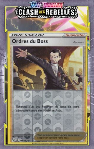 Ordres du Boss Reverse-EB02:Clash des Rebelles- 154/192 - Carte Pokemon Neuve FR - Photo 1/1