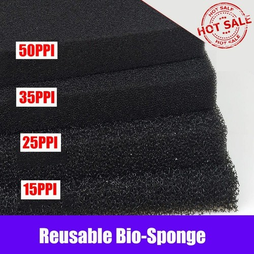 aquarium foam filter media