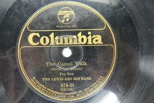 Ted Lewis & Band - COLUMBIA 478-D - The Camel Walk & Bam Bam Bammy Shore