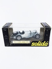 Solido DIECAST Mercedes SSKL 1931 Roadster Racing Livery 1:43 Original Packaging