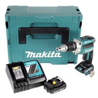 Makita Dfs 250 RA1J Akku Trockenbauschrauber 18 V + 1X Akku 2,0 Ah + Lader