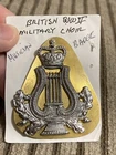 Vintage British WWII WW2 Military Choir Musician Badge