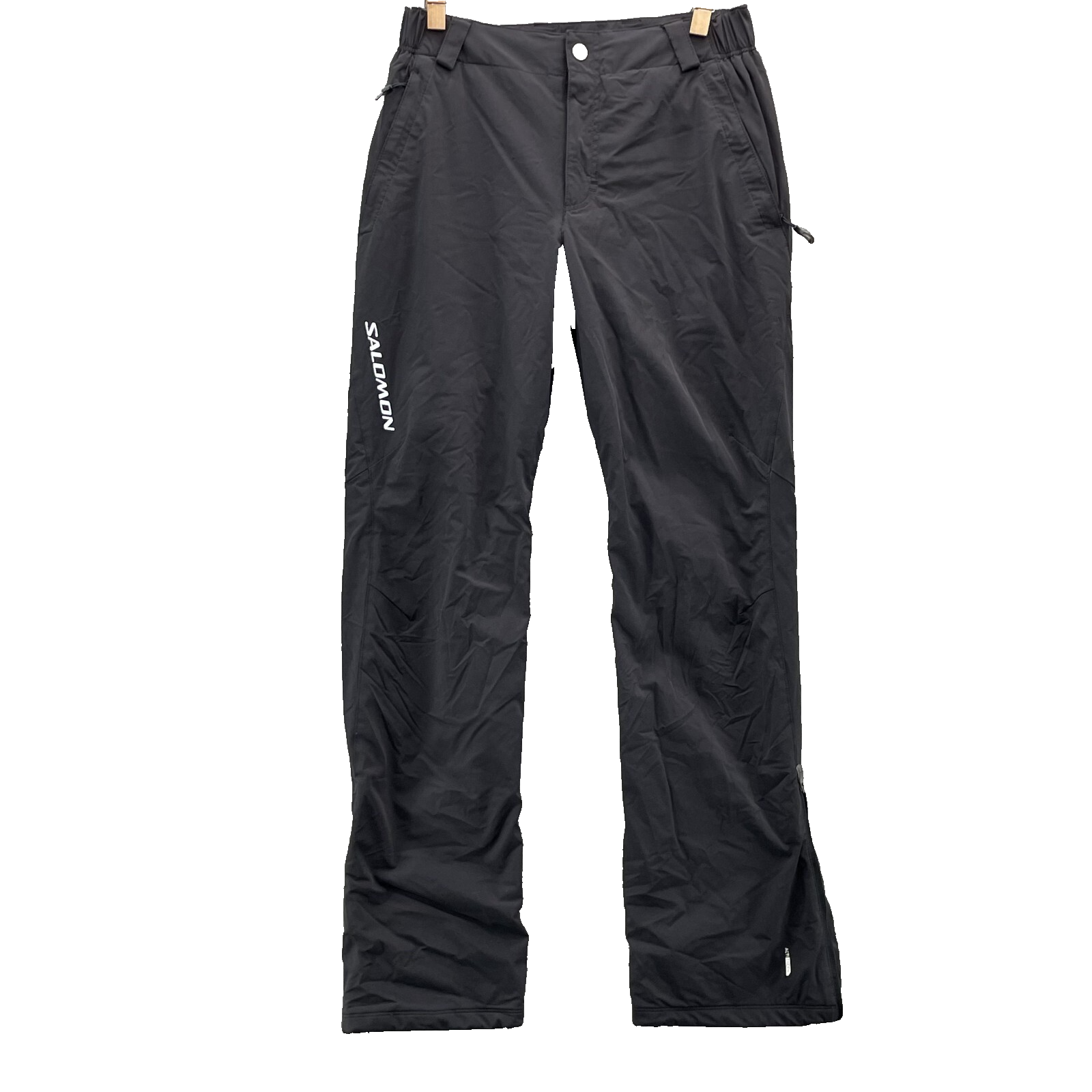 Salomon Pantalone Sci Donna Piccolo Nero Neve Snowboard Outdoor Abbigliamento Sportivo Invernale Chic