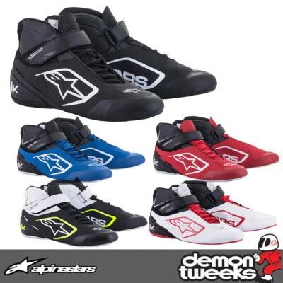 Alpinestars Tech 1-K V2 Kart / Karting Lightweight Boots - Adults
