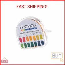 Hydrion Ph Paper (93) with Dispenser and Color Chart - Full Range Insta Chek ph-