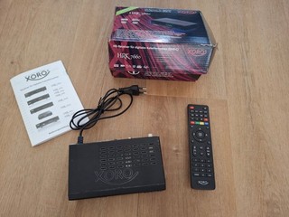 XORO HD Receiver HRK 7660 für digitales Kabelfernsehen DVB C