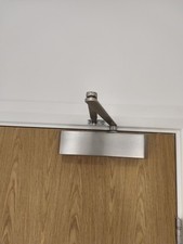 Synergy  Overhead Door Closer  S600.SS.SR Fire Rated | Satin Nickel