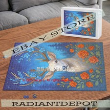 Nature mystic deer 1000pc jigsaw puzzle 19.7X29.5 in