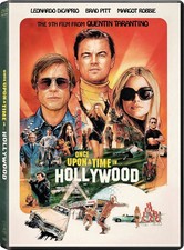 Once upon a Time in Hollywood DVD - Brand New Sealed