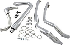 Cobra True Dual Header Pipes Chrome #6257 Har...