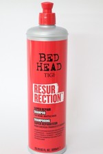 3 X 400ML TIGI BED HEAD RESUR RECTION SUPER REPAIR SHAMPOO WEAK ,BRITTLE HAIR . 16.66 per litre