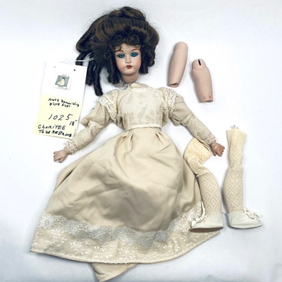 #ad #ad Vintage 18” Doll “Charitee” Needs Restringing $38.75