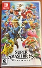 Super Smash Bros. Ultimate (Nintendo Switch, 2018) (Used, Excellent Condition)