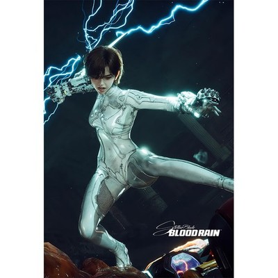 Stellar Blade Blood Rain Evie Game Poster Art High Quality 4x6 8x10 11x17 13x19