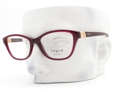 Vogue Eyeglasses Glasses VO 5516-B 2989 Transparent Cherry Red 53mm with Case
