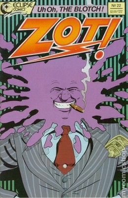Zot! #22 FN 1988 Stock Image