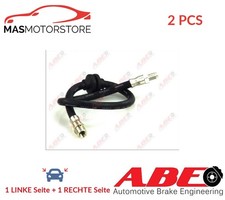 BREMSSCHLAUCH BREMSLEITUNG PAAR VORNE ABE C80220ABE 2PCS I FÜR BMW X3,7,E83,E67