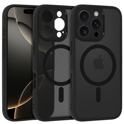 Full Matte Cover mit MagSafe SchutzHülle Tasche Case Für Apple iPhone 15 Pro Max