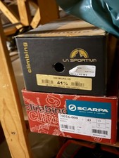 Kletterschuhe (LaSportiva und Scarpa)