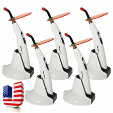 5 Pack Dental LED Curing Light Cure Lamp LED-B Cordless Composite Resin D