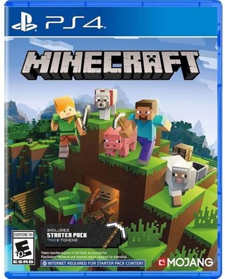 Minecraft Starter Collection (PlayStation 4)