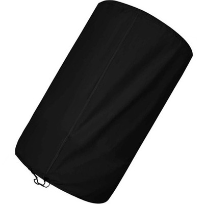 Weatherproof Tire Cover Designed to Fit Four Stacked Sizes Efficiently