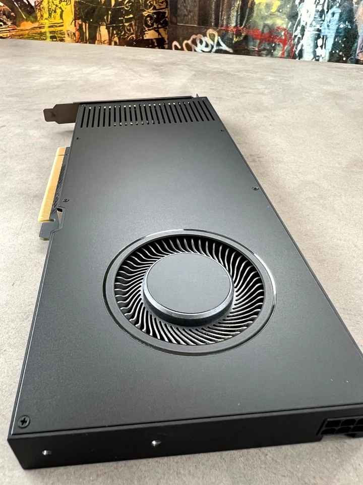 NVIDIA Quadro RTX A4000 16GB GDDR6 PCIe 4.0 Graphics Card GPU - Image 3 of 4