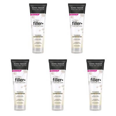 John Frieda ULTRAfiller+ Thickening Conditioner Fine Hair 10oz 5 Pack