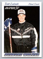 Todd Lalonde 1995-96 Slapshot Sudbury Wolves