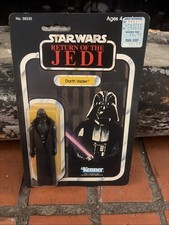 Vintage 1983 Star Wars Darth Vader 65 Back Kenner MOC ROTJ Original NM