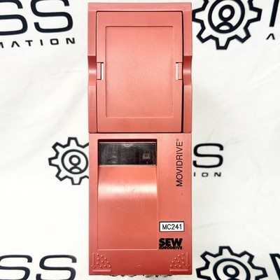 SEW EURODRIVE MDS60A0015-5A3-4-00 MOVIDRIVE Servo Drive AC VFD 1.5kW 2HP 380 500