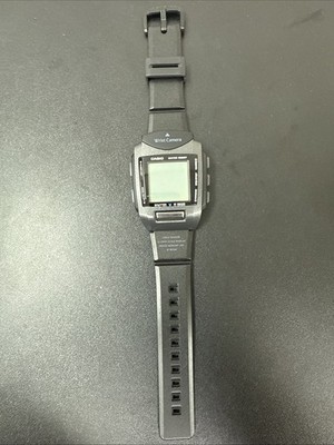Vintage Casio WQV-1 Wrist Camera Watch Module 2220 NEEDS BATTERY