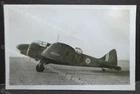 WW2 Egypt - an RAF Airspeed Oxford Serial L 4658 - small photo 7 by 4.5cm