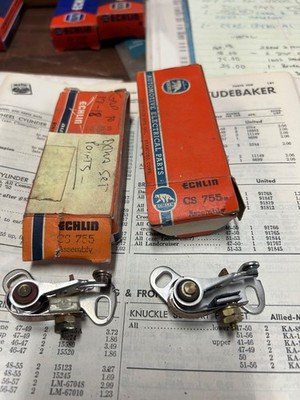 Napa Echlin CS 755 Contact Set PAIR USA MADE