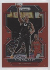 2022 Panini Prizm WNBA Red Prizm 84/199 Chelsea Gray #53 0xe0