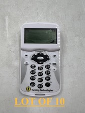 LOT OF 10 TURNING TECHNOLOGIES RESPONSE CARD NXT LCD RCXR-02 STUDENT CLICKER
