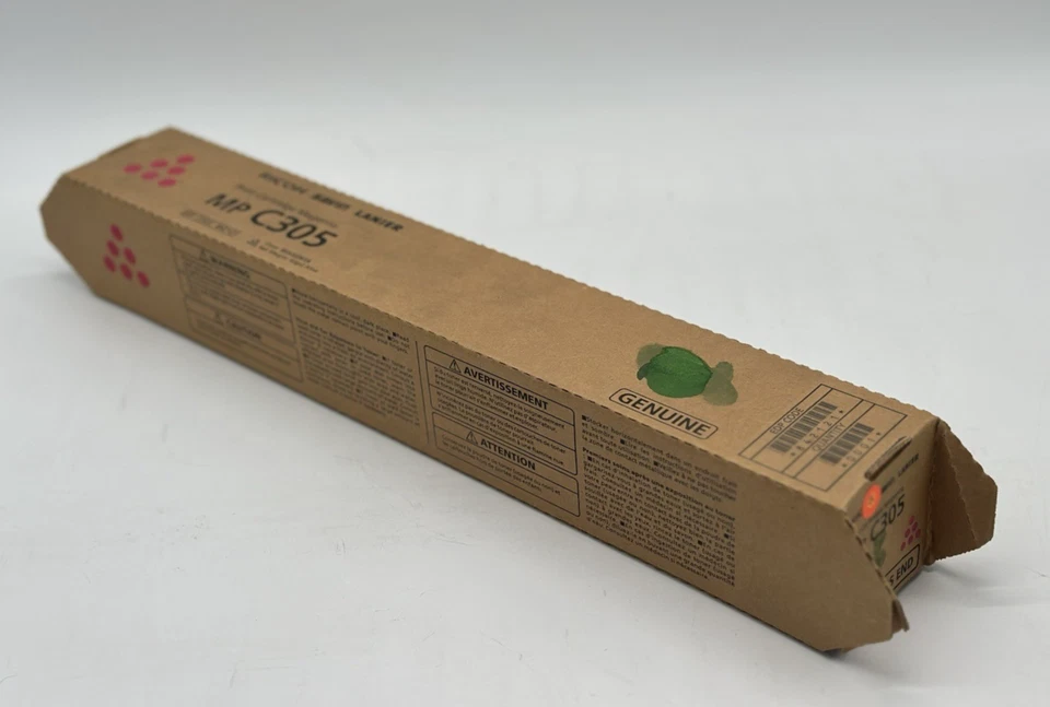 Genuine Ricoh Savin Lanier 842121 MP C305 Magenta Toner Cartridge - Image 3 of 3