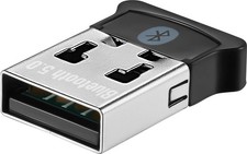 Insignia- Bluetooth 5.0 USB Adapter for Laptops and Desktops Compatible wit...