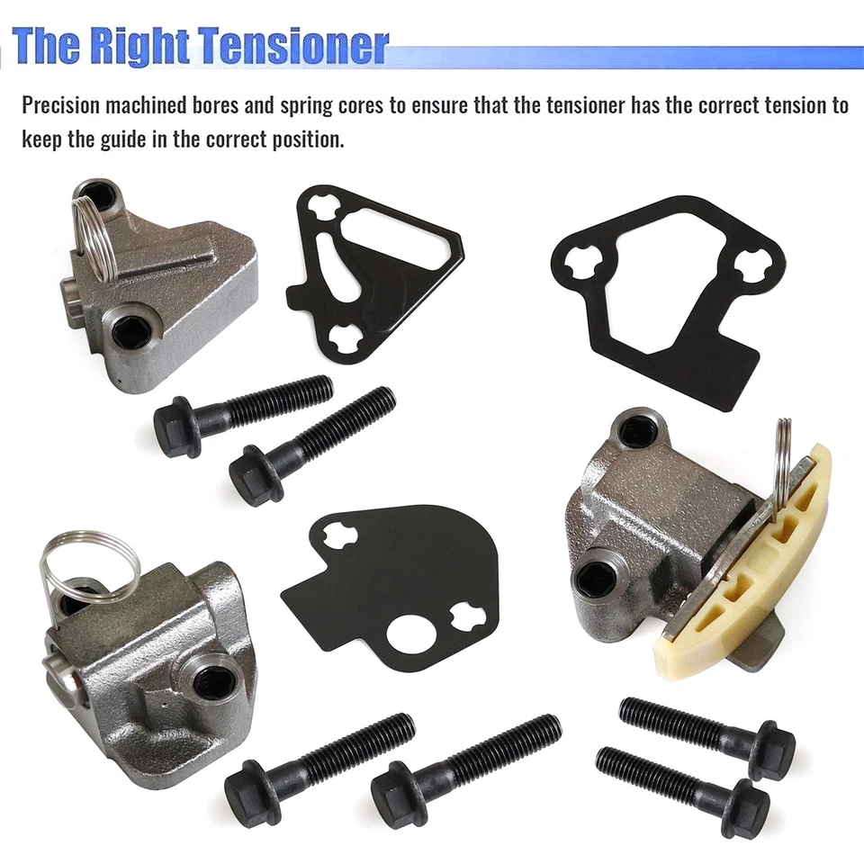 Timing Chain Kit w/VVT Sprocket for BUICK ENCLAVE LACROSSE 3.6L V6 DOHC 2011-15 - Image 4 of 4